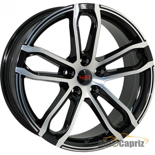 Диски Replica LegeArtis VV547 BKF R20 W9.0 PCD5x112 ET33 DIA66.6   